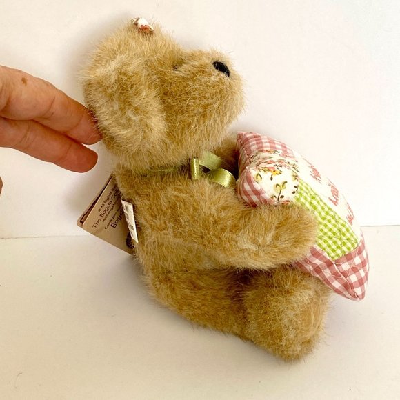 Ida Goodfriend Boyds Bears Plush Thinkin of Ya Series Holding Pillow With Tags - Picture 4 of 15